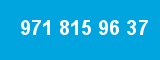 971 815 96 37 971 815 96 37